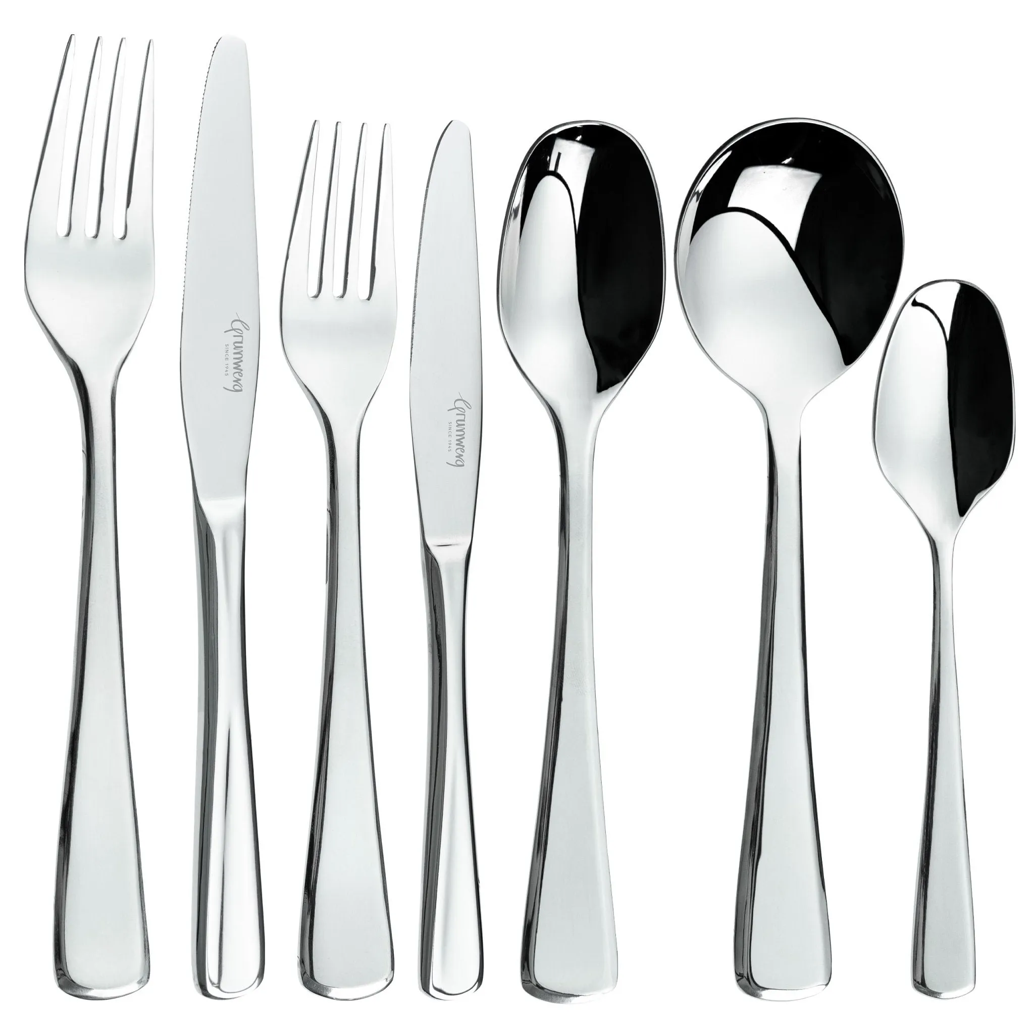 Jubilee 84 Piece Cutlery Set for 12 People