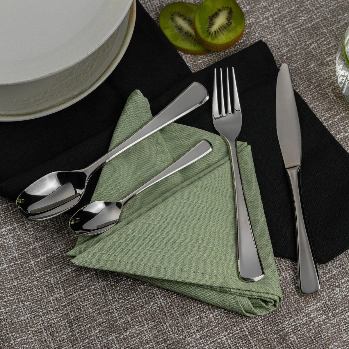 Jubilee 84 Piece Cutlery Set for 12 People