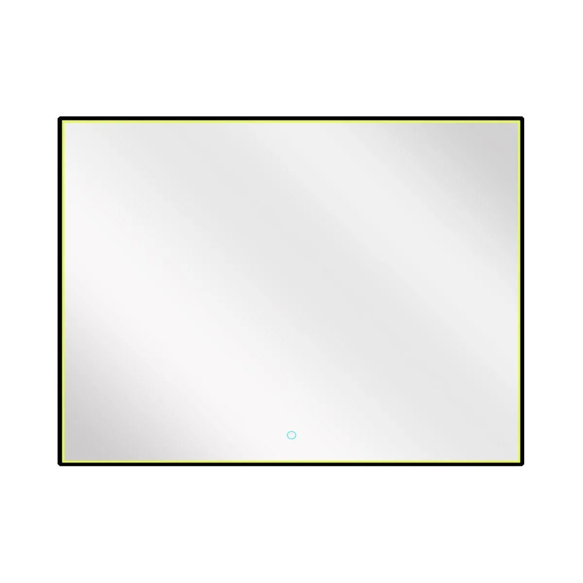 Keanu 48 In. X 36 In. Tri-color LED Wall Mirror With Touch On/Off Dimmer Function