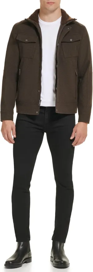 Kenneth Cole Men's Trucker Jacket
