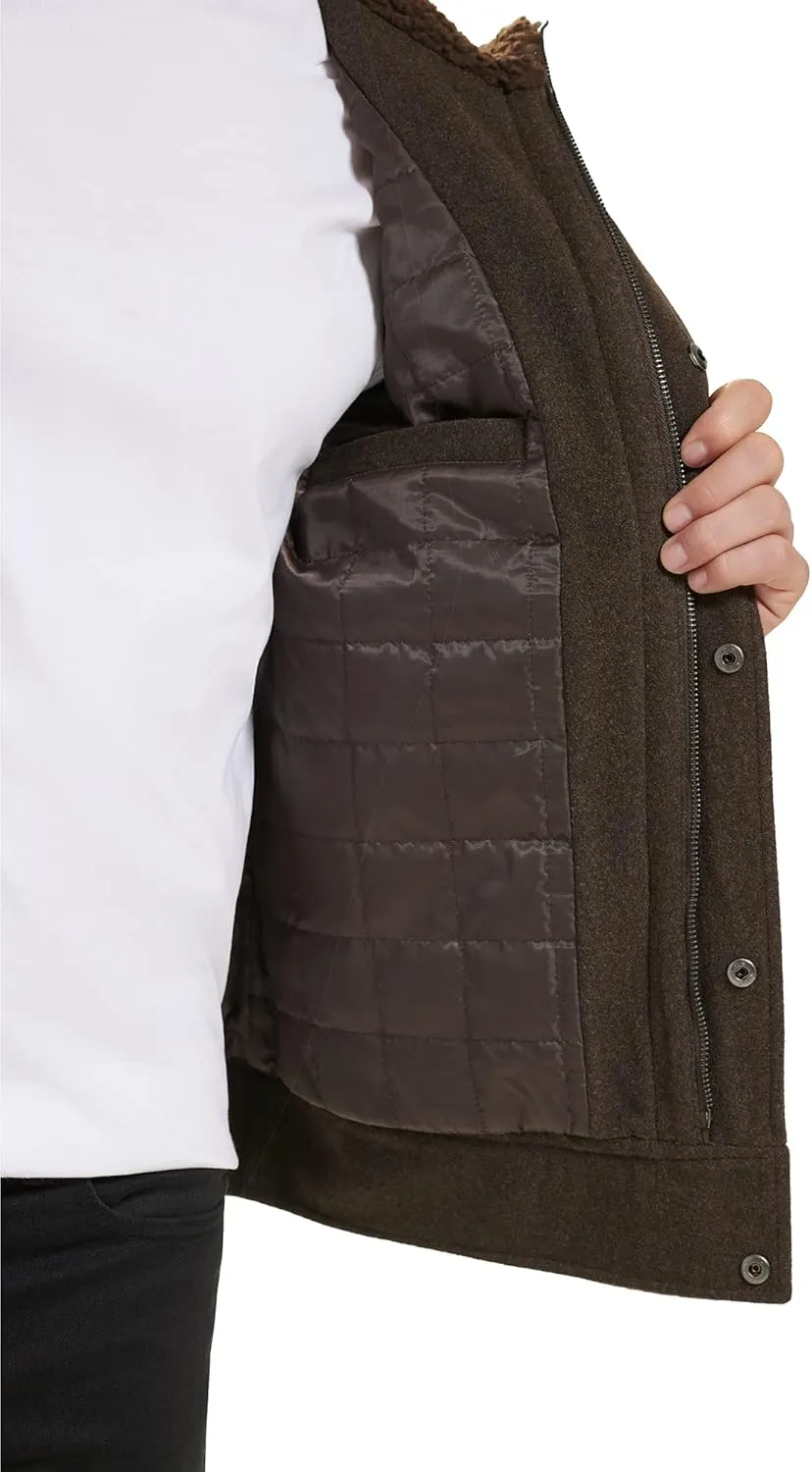 Kenneth Cole Men's Trucker Jacket