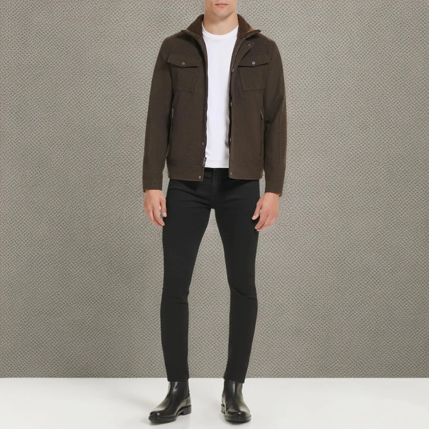 Kenneth Cole Men's Trucker Jacket