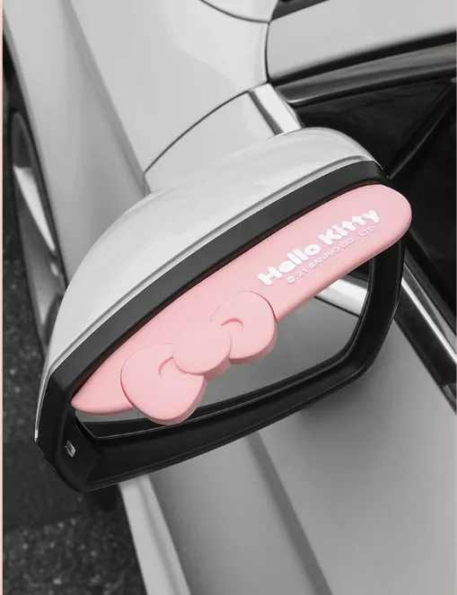 Kitty Mirror Rain Visor Smoke Guard