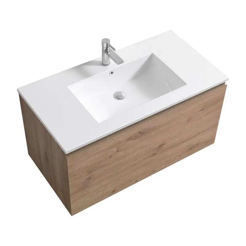 Kube Bath 40″ Balli Modern Bathroom Vanity
