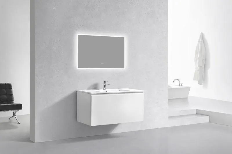 Kube Bath 40″ Balli Modern Bathroom Vanity