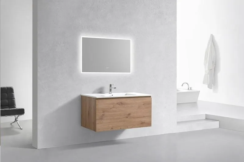 Kube Bath 40″ Balli Modern Bathroom Vanity