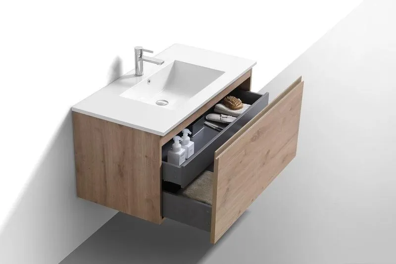 Kube Bath 40″ Balli Modern Bathroom Vanity