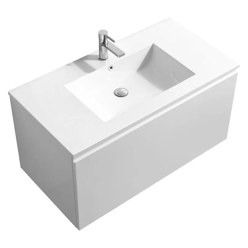 Kube Bath 40″ Balli Modern Bathroom Vanity