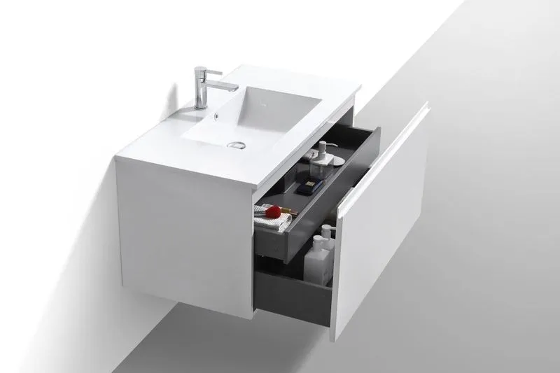 Kube Bath 40″ Balli Modern Bathroom Vanity
