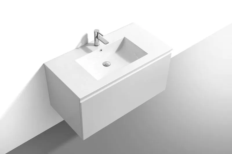 Kube Bath 40″ Balli Modern Bathroom Vanity
