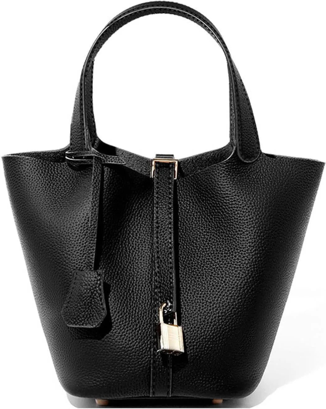 Leather Bucket Bag Bag Women's Basket Handbag Changing Bag Bridal Wedding Bag