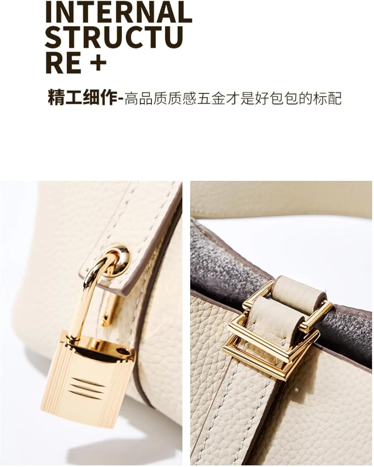Leather Bucket Bag Bag Women's Basket Handbag Changing Bag Bridal Wedding Bag