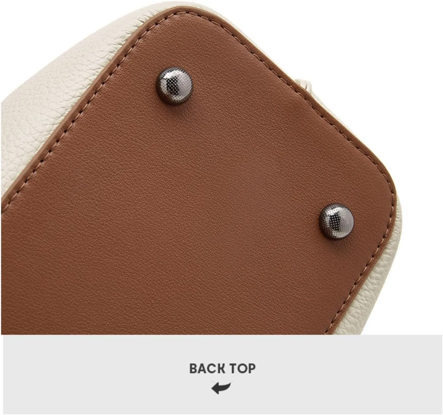 Leather Bucket Bag, Large Capacity Soft Leather Shoulder Wide Strap Crossbody Bag