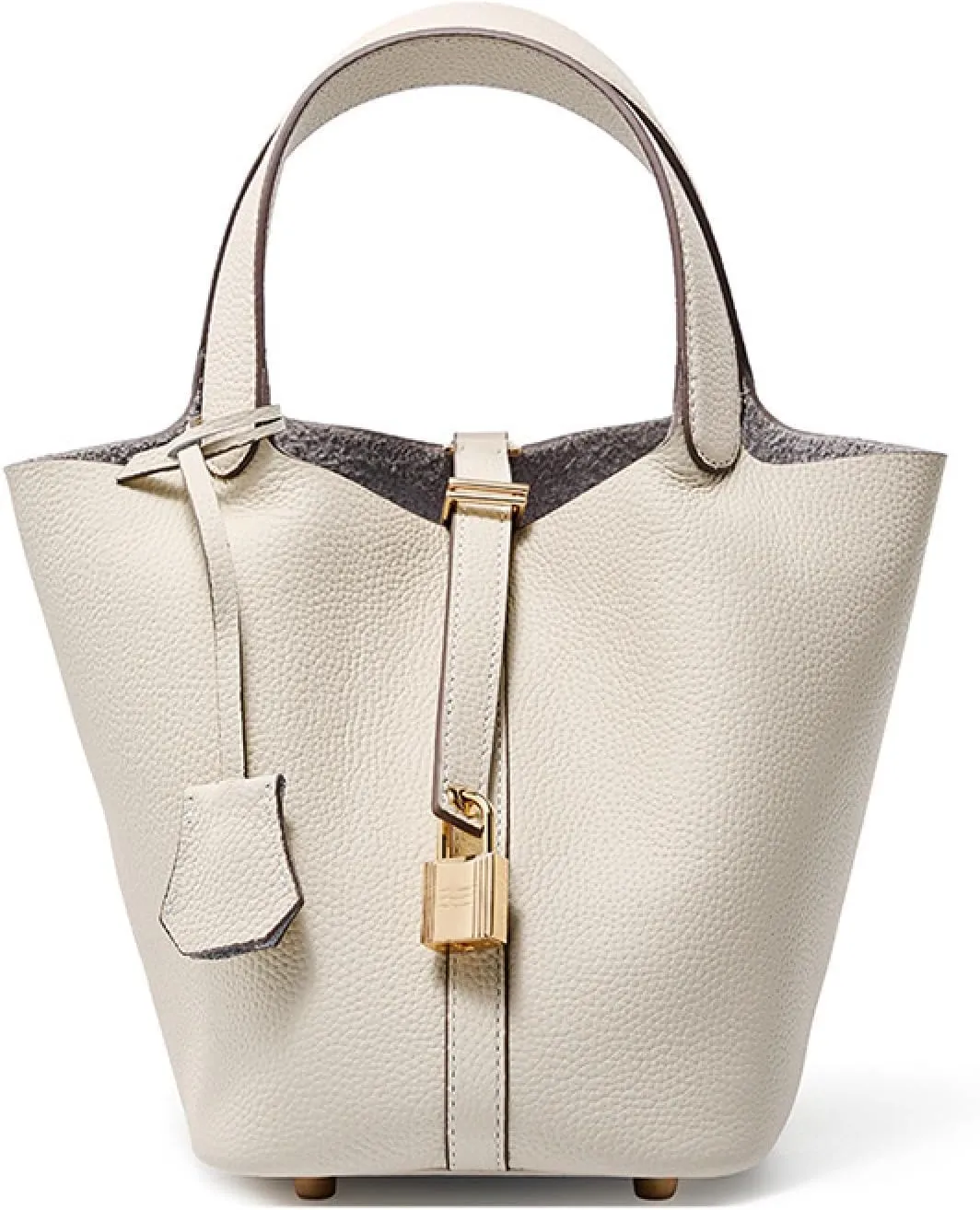 Leather Bucket Women's Basket Handbag Changing Bridal Wedding Bag