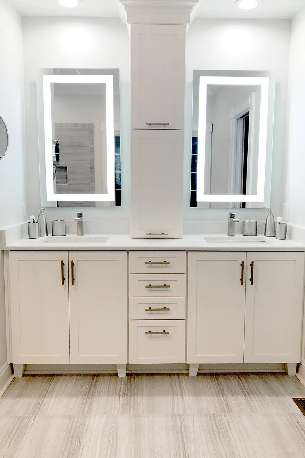 LED Mirror (Front-Lighted) 24" x 40"