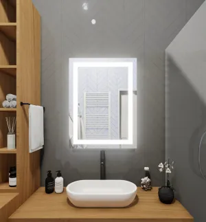 LED Mirror (Front-Lighted) 36" x 48" (or 48" x 36")