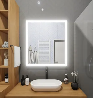 LED Mirror (Side-Lighted) 36" x 44"