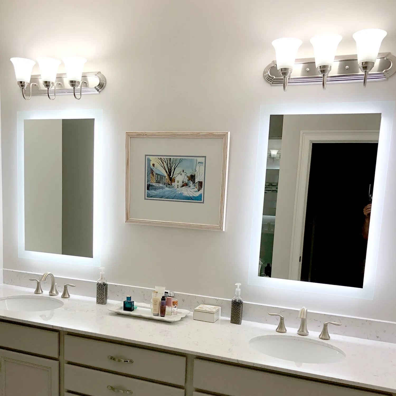 LED Mirror (Side-Lighted) 36" x 44"