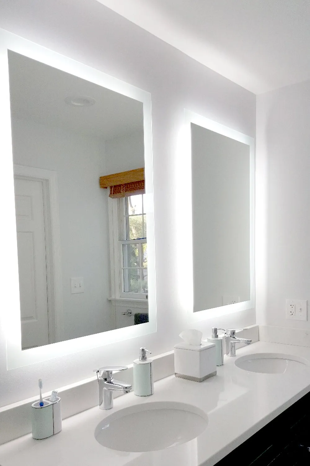 LED Mirror (Side-Lighted) 36" x 44"