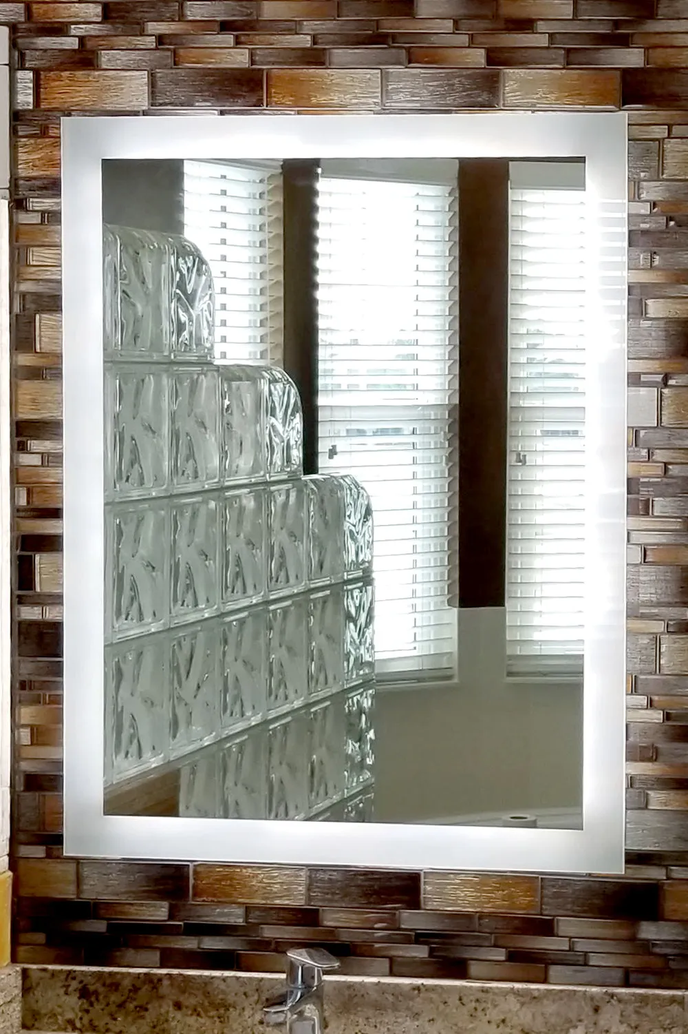 LED Mirror (Side-Lighted) 36" x 44"
