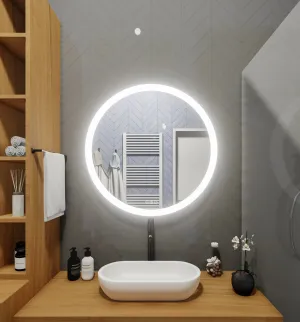 LED Mirror (Side-Lighted Round) 48" x 48"