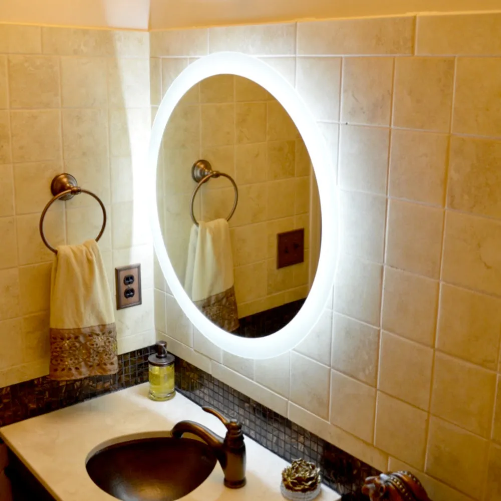 LED Mirror (Side-Lighted Round) 48" x 48"
