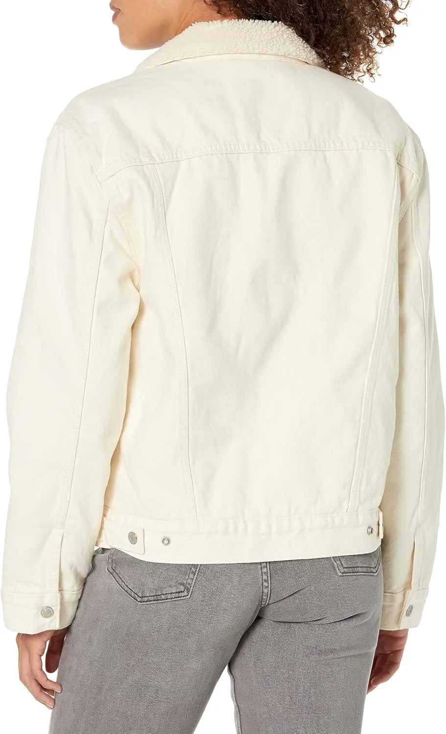 Levi's Women's Ex-Boyfriend Sherpa Trucker Jacket (Also Available in Plus)