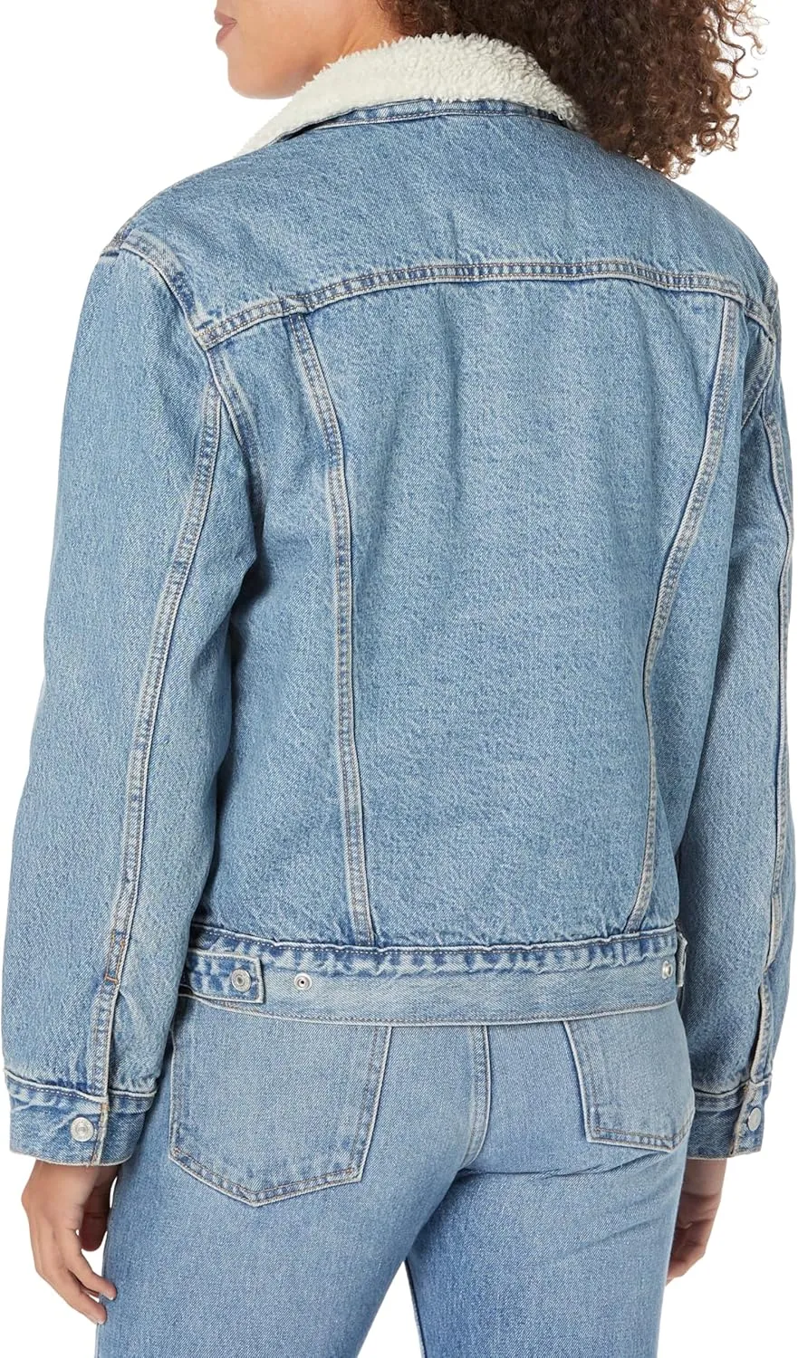 Levi's Women's Ex-Boyfriend Sherpa Trucker Jacket (Also Available in Plus)