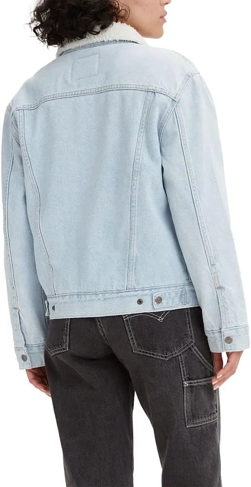 Levi's Women's Ex-Boyfriend Sherpa Trucker Jacket (Also Available in Plus)