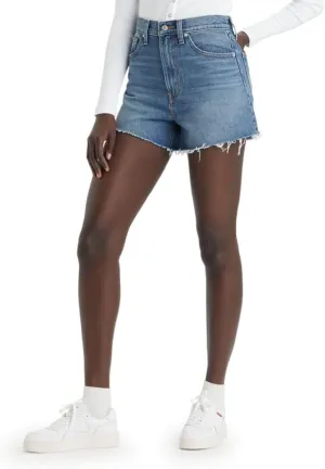 Levi's Women's High Waisted Mom Shorts (Also Available in Plus)