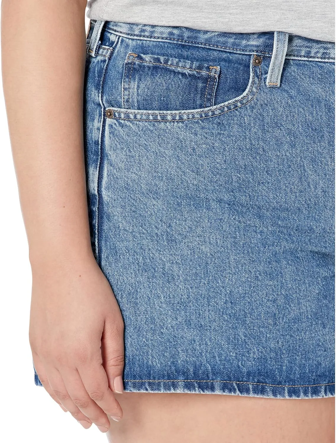 Levi's Women's High Waisted Mom Shorts (Also Available in Plus)