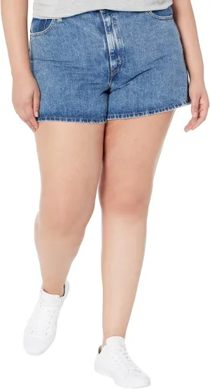 Levi's Women's High Waisted Mom Shorts (Also Available in Plus)
