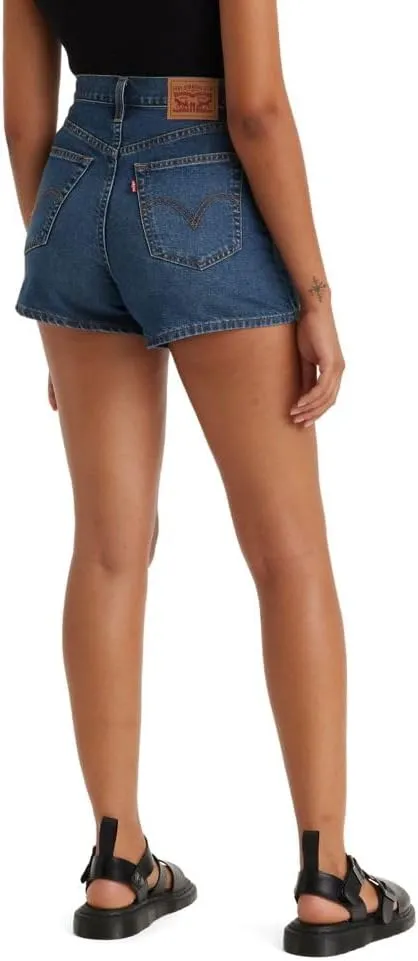 Levi's Women's High Waisted Mom Shorts (Also Available in Plus)
