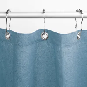 Linen Shower Curtain – Bath, Tub   Stall Sizes