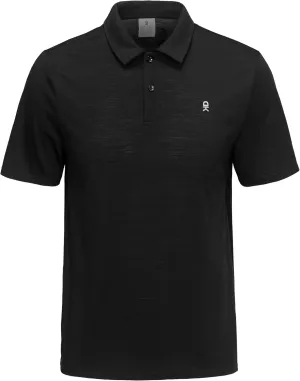 Little Donkey Andy Mens Wool Polo Shirts Moisture Wicking, Quick-Dry Performance Short Sleeve Golf Shirts for Men