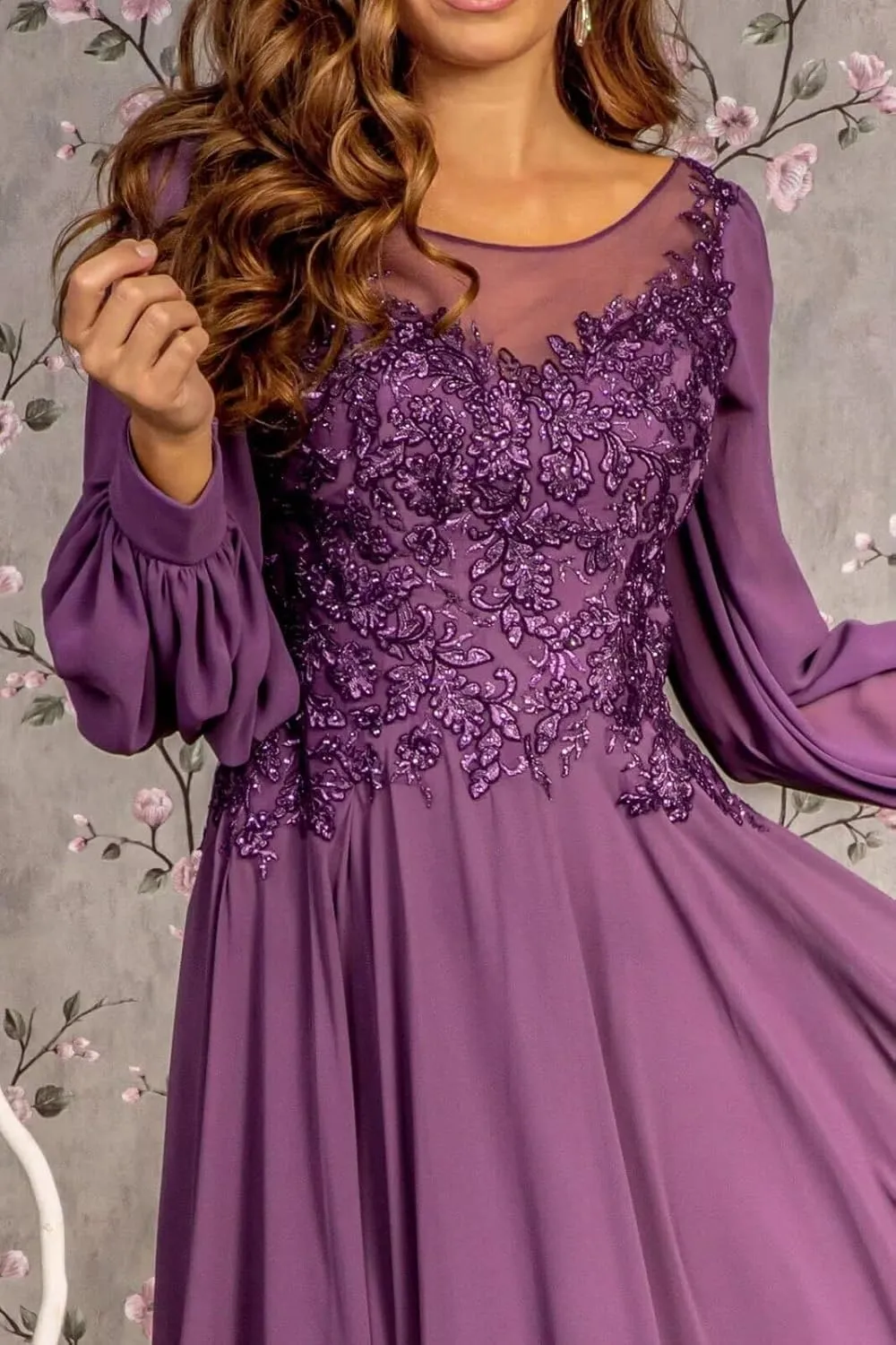 Long Sleeves Bridesmaid Dresses Mother of The Bride Dresses for Formal Evening Gowns 2024