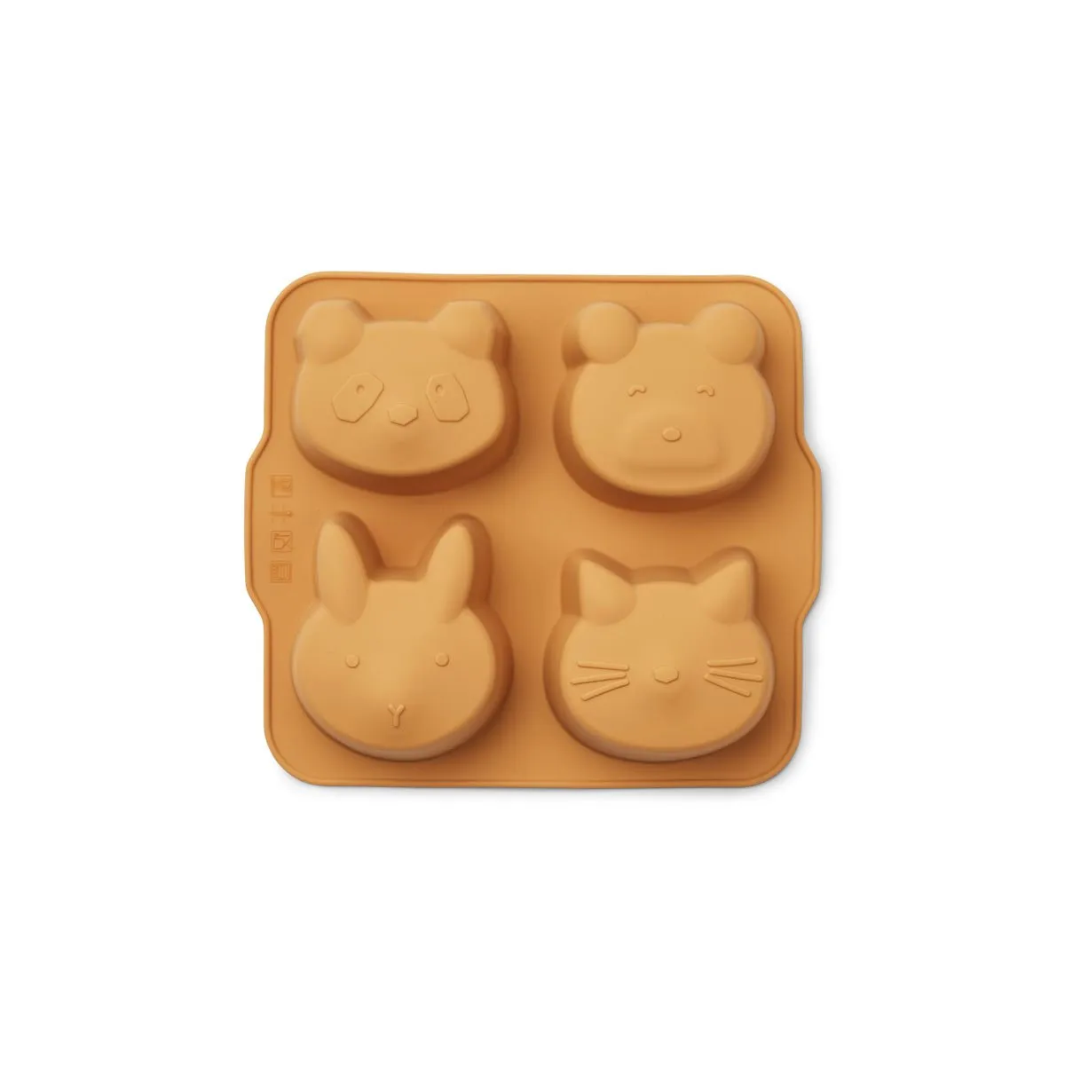 Mariam Cake Pan 2 Pack - Yellow mellow/dark rose mix
