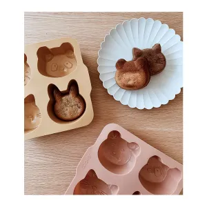 Mariam Cake Pan 2 Pack - Yellow mellow/dark rose mix