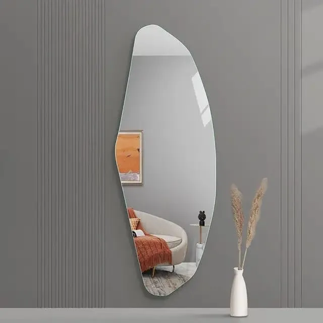 MERKEZI ART MB42 Decorative Wall Mirror for Bathroom, Living Room, Bedroom, Vanity Mirrors, Makeup (18 x 24 Inch)