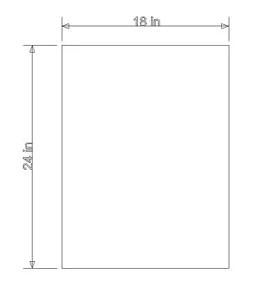MERKEZI ART Rectangle Shape Inbuild Led Lights Decorative Wall Mirror for Bathroom, Living Room, Bedroom, Vanity Mirrors, Makeup 24 x 18 Inch (MA10)