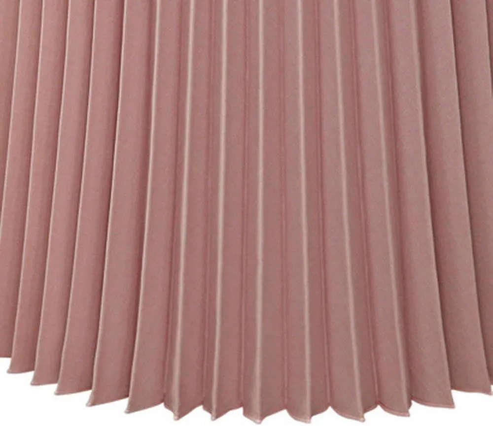 Midi Skirts for Women Solid Womens Midi Waist Pleated Elastic Skirt Maxi Elegant Skirts Women's Skirt Suits for