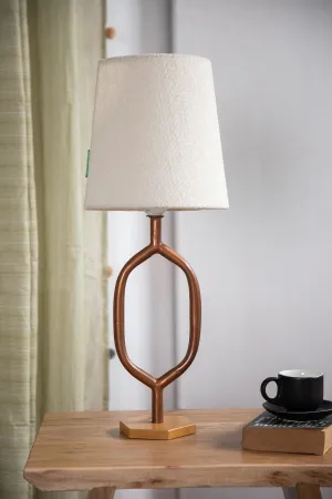 Mula Rose Gold Table Lamp