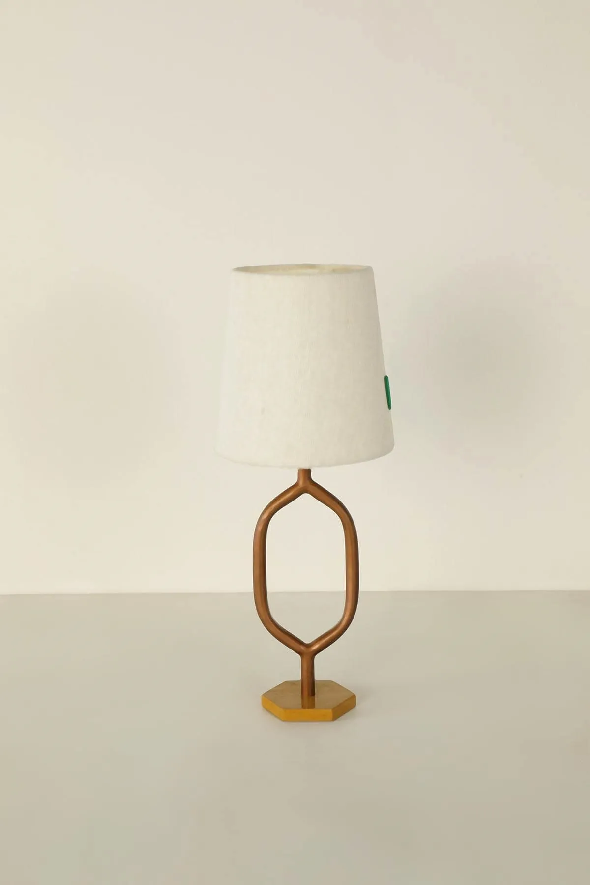 Mula Rose Gold Table Lamp