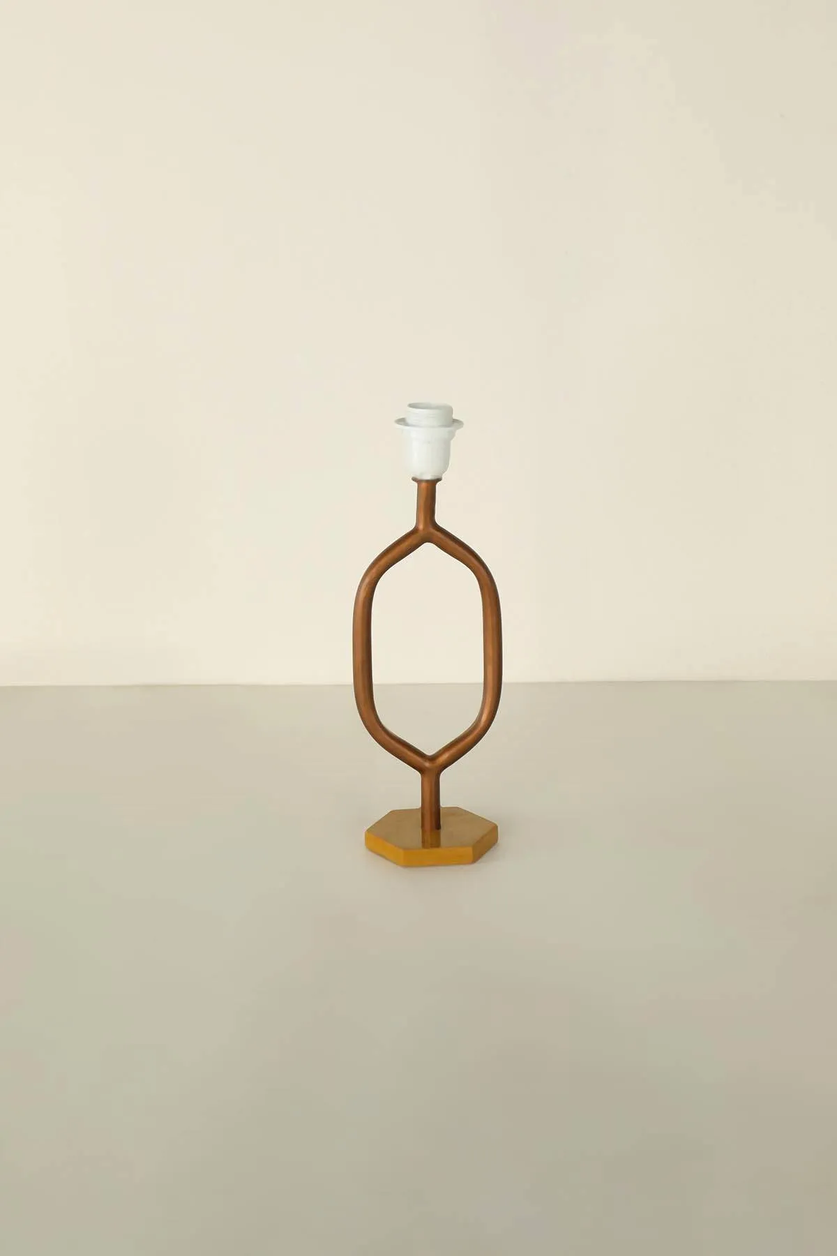 Mula Rose Gold Table Lamp