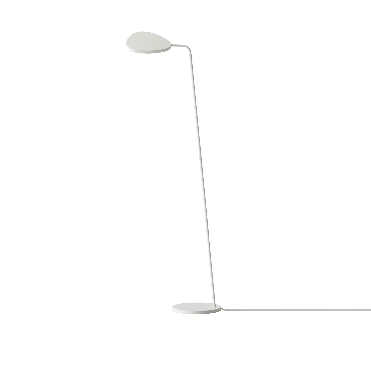 muuto | leaf floor lamp | white