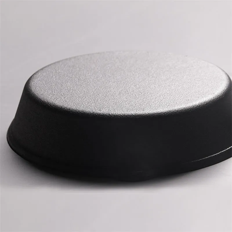 Non-stick Coating Pan For Pancake Skillet With Heat Resistant Handle