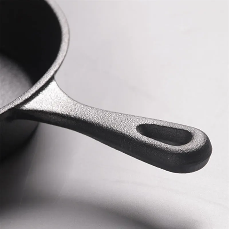Non-stick Coating Pan For Pancake Skillet With Heat Resistant Handle