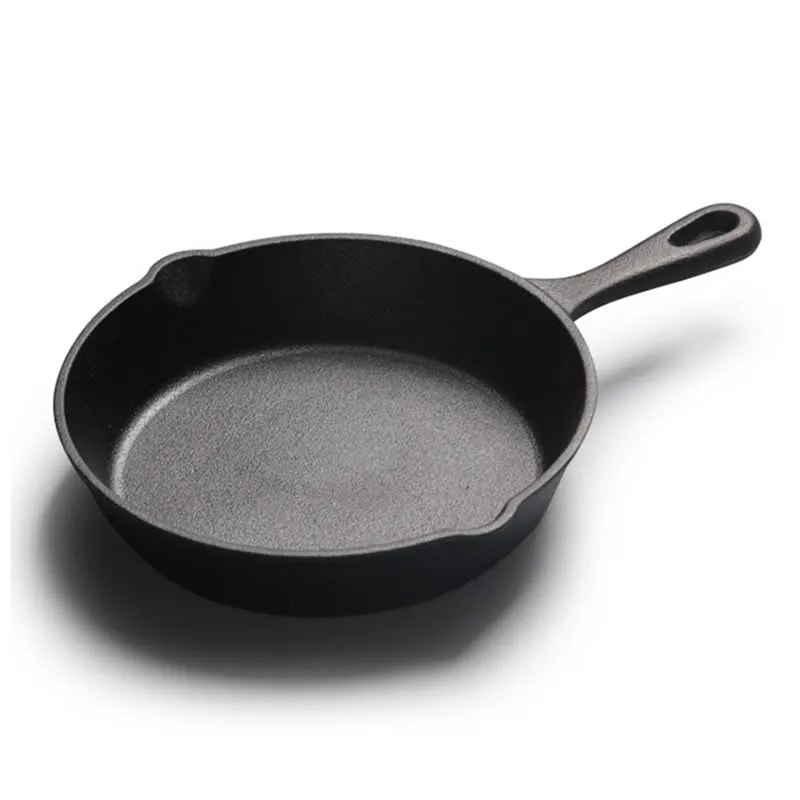 Non-stick Coating Pan For Pancake Skillet With Heat Resistant Handle