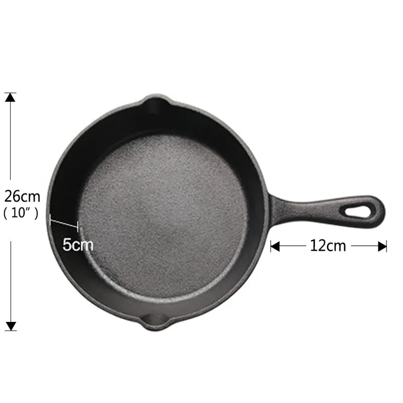 Non-stick Coating Pan For Pancake Skillet With Heat Resistant Handle
