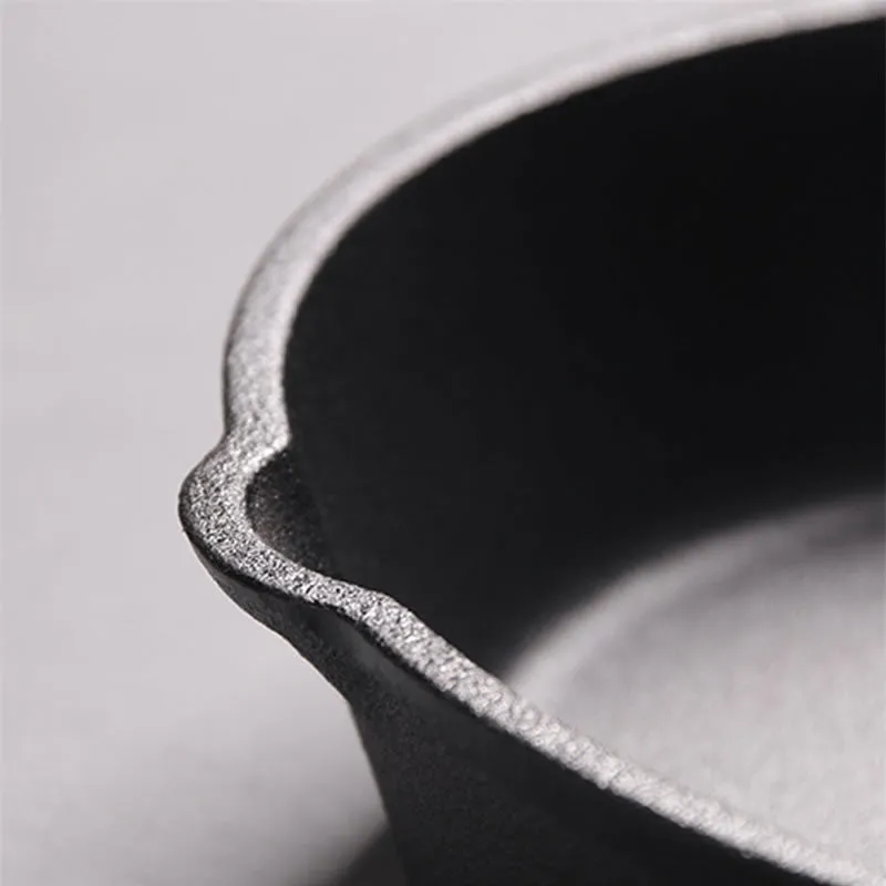 Non-stick Coating Pan For Pancake Skillet With Heat Resistant Handle